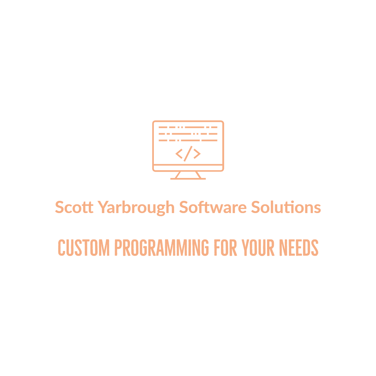 Scott Yarbrough Software Solutions